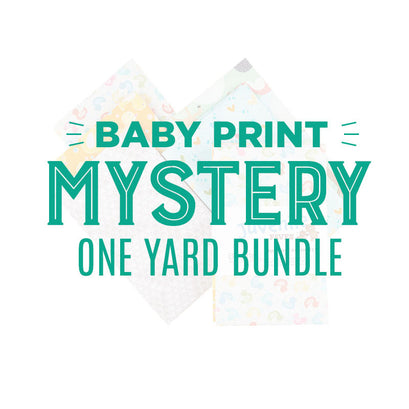 Baby Print Mystery Favorites One Yard Bundle