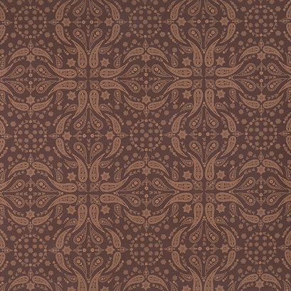 Back of the Chutes - Bandana Chestnut Yardage