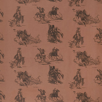 Back of the Chutes - Cowboy Sienna Yardage