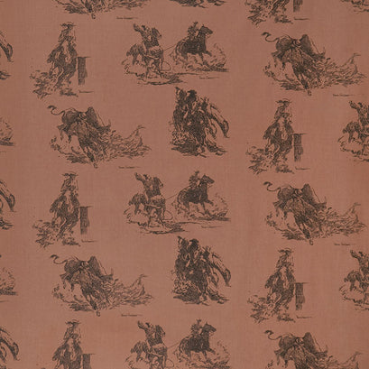 Back of the Chutes - Cowboy Sienna Yardage