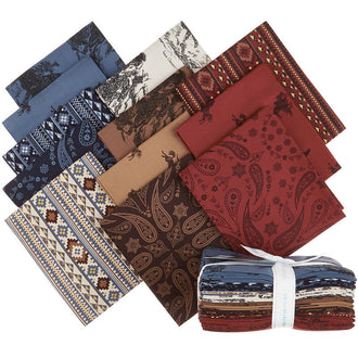 Back of the Chutes Fat Quarter Bundle