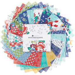 Backyard Blooms Charm Pack Primary Image