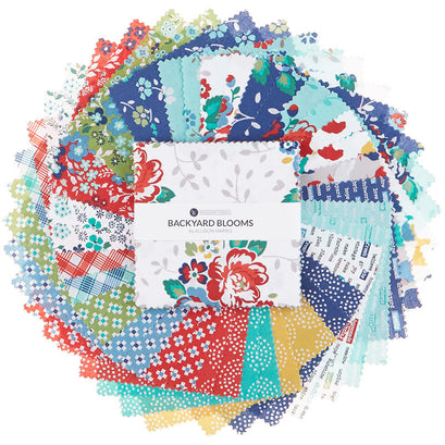 Backyard Blooms Charm Pack