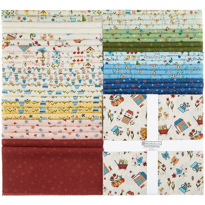 Backyard Happenings 10" Squares