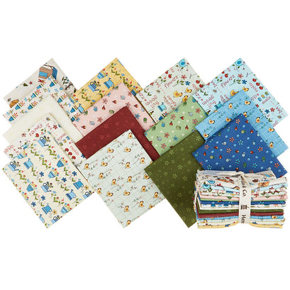 Backyard Happenings Fat Quarter Bundle