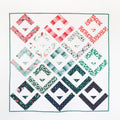 Digital Download - Cabin Valley Quilt Pattern