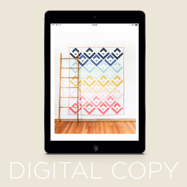 Digital Download - Cabin Valley Quilt Pattern Primary Image