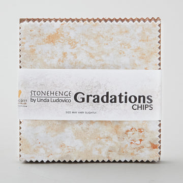 Stonehenge Gradations II - Iron Ore Chips Alternative View #1