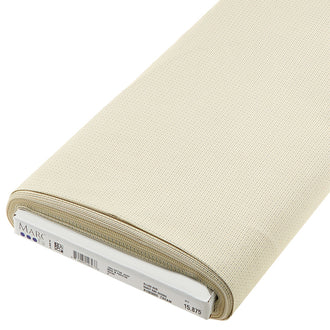 Allure Noir - Mini Squares Cream 12 Yard Bolt