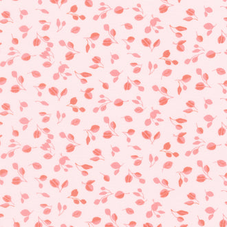 Porch Swing - Eucalyptus Pink Yardage