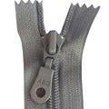 Bag Zipper 14" - Charcoal