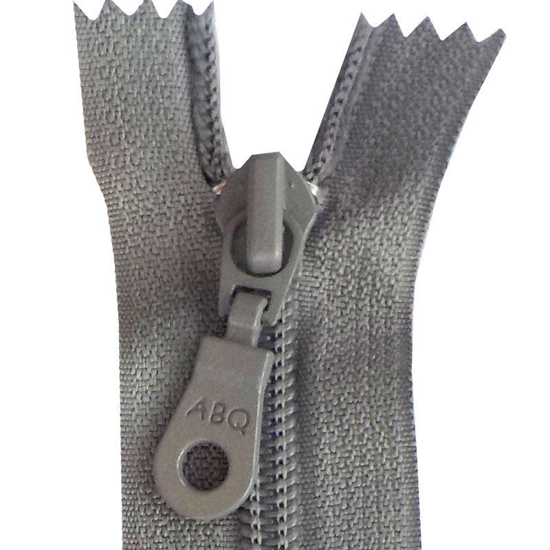Bag Zipper 14" - Charcoal Alternative View #1