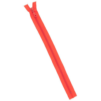 Bag Zipper 14" - Cherry Tomato