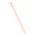 Bag Zipper 14" - Crystal Pink