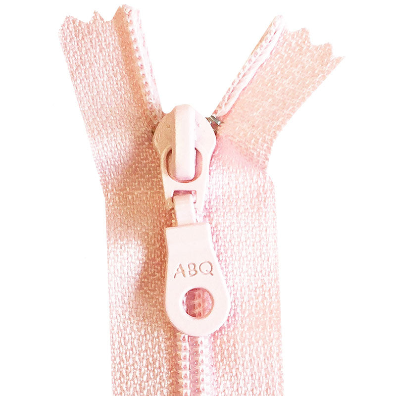 Bag Zipper 14" - Crystal Pink Alternative View #1