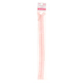 Bag Zipper 14" - Crystal Pink