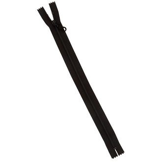 Bag Zipper 14" - Jet Black
