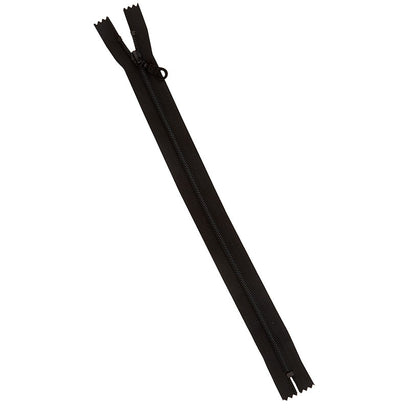 Bag Zipper 14" - Jet Black