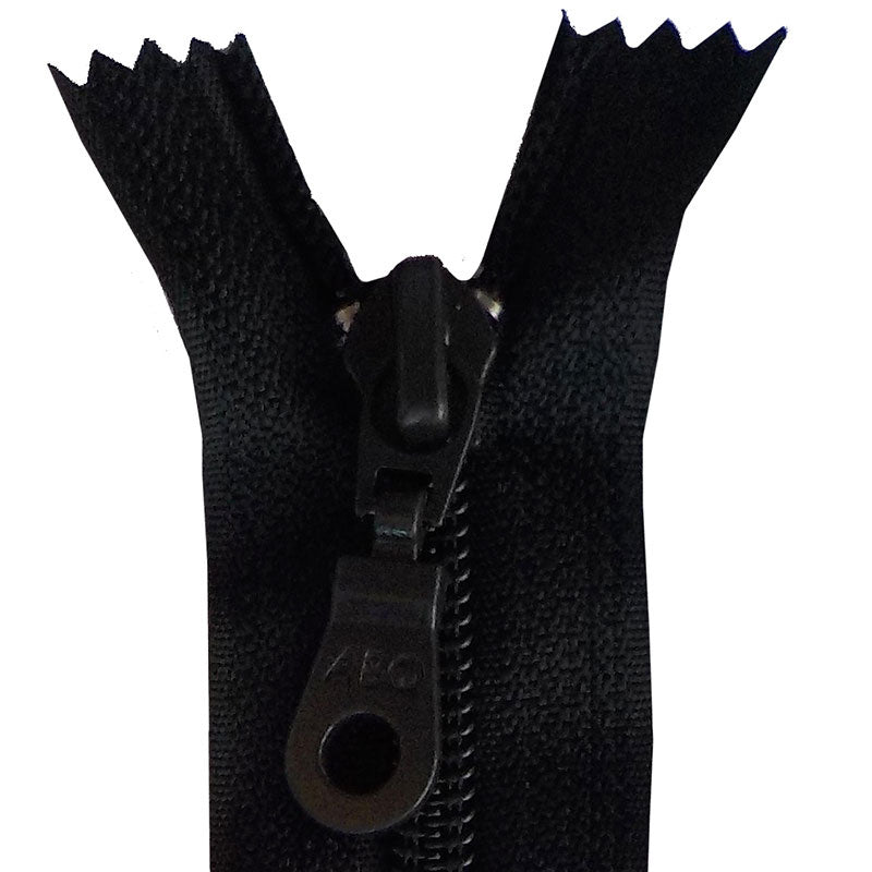 Bag Zipper 14" - Jet Black Alternative View #1