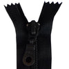 Bag Zipper 14" - Jet Black