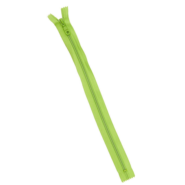 Bag Zipper 14" - Lime Green Primary Image