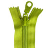Bag Zipper 14" - Lime Green