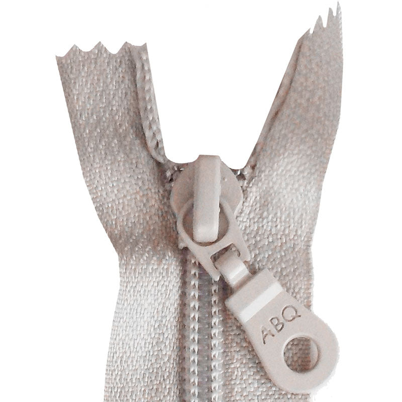 Bag Zipper 14" - Silver Gray Alternative View #1