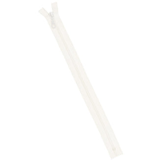 Bag Zipper 14" - Snow White