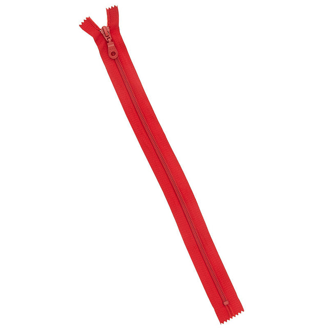 Bag Zipper 14" - True Red Primary Image