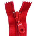 Bag Zipper 14" - True Red