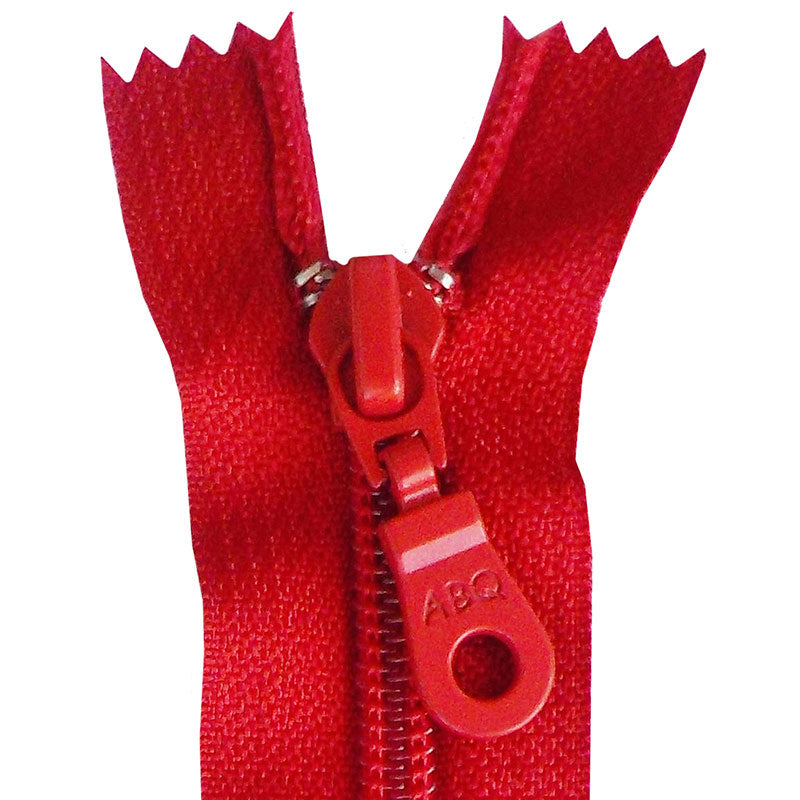 Bag Zipper 14" - True Red Alternative View #1