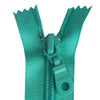 Bag Zipper 14" - Turquoise