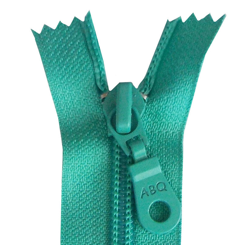Bag Zipper 14" - Turquoise Alternative View #1