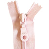 Bag Zipper 22" - Crystal Pink