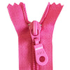 Bag Zipper 22" - Fandango Pink