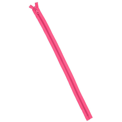 Bag Zipper 22" - Fandango Pink