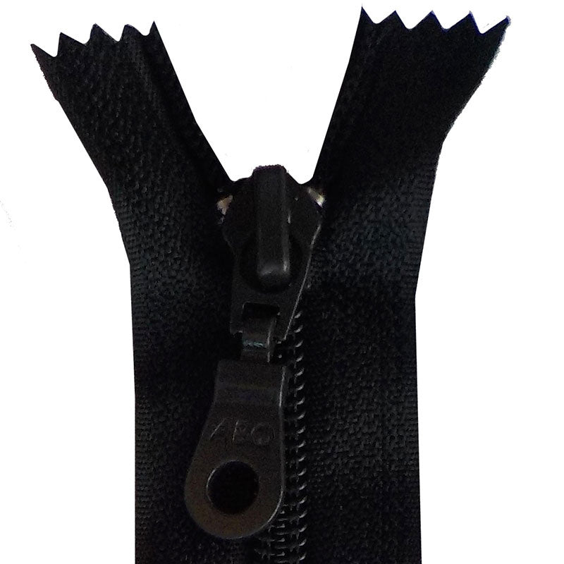 Bag Zipper 22" - Jet Black Alternative View #1