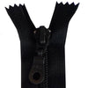 Bag Zipper 22" - Jet Black