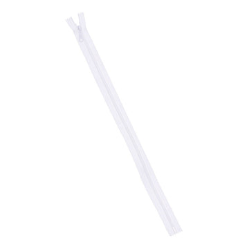 Bag Zipper 22" - Snow White Primary Image