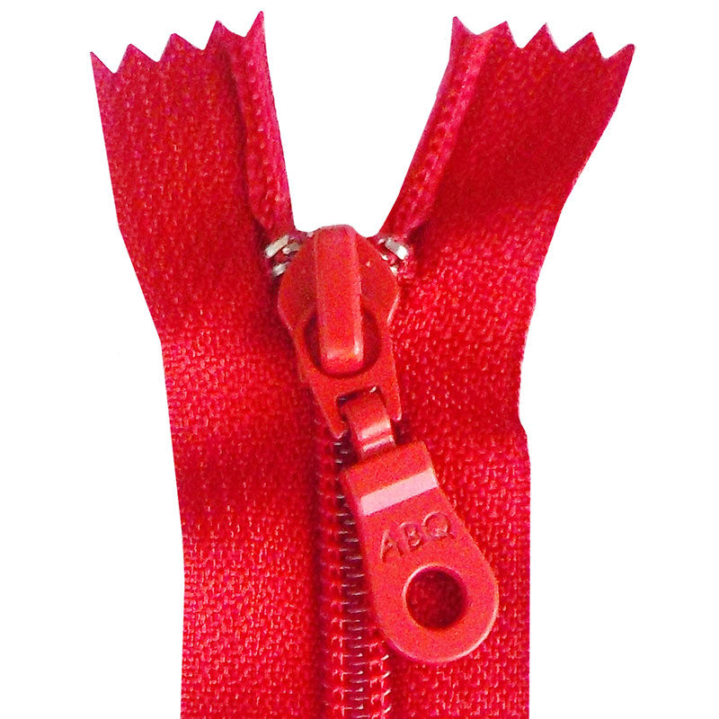 Bag Zipper 22" - True Red