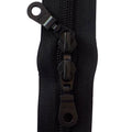 Bag Zipper 30" Double Pull - Jet Black