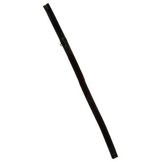 Bag Zipper 30" Double Pull - Jet Black
