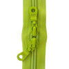 Bag Zipper 30" Double Pull - Lime Green
