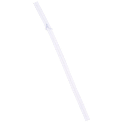 Bag Zipper 30" Double Pull - Snow White
