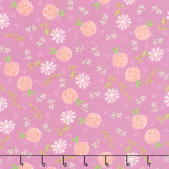 Balboa - Wild Rose Fuchsia Yardage
