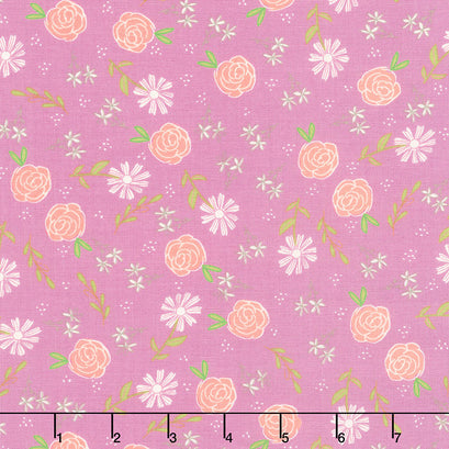 Balboa - Wild Rose Fuchsia Yardage