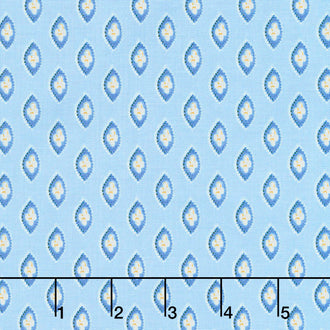 Bali Bazaar - Java Diamond Sky Yardage