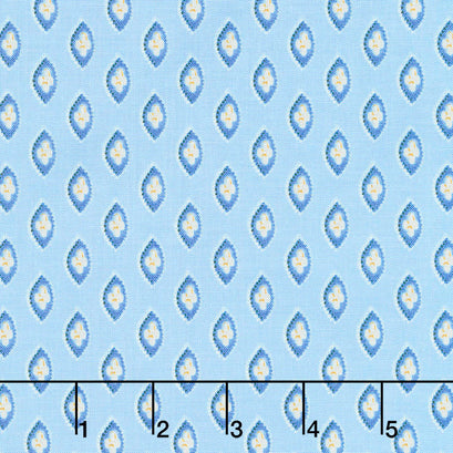 Bali Bazaar - Java Diamond Sky Yardage