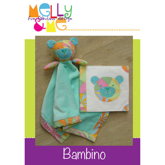 Bambino Blankee and Book Pattern