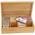 Bamboo 8 Compartment Box Alternative View #2